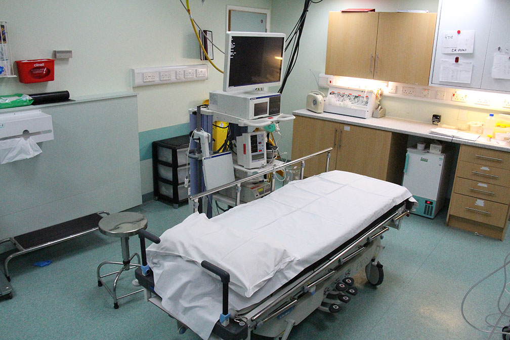 procedure room