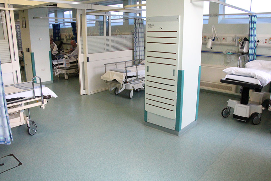 recovery area