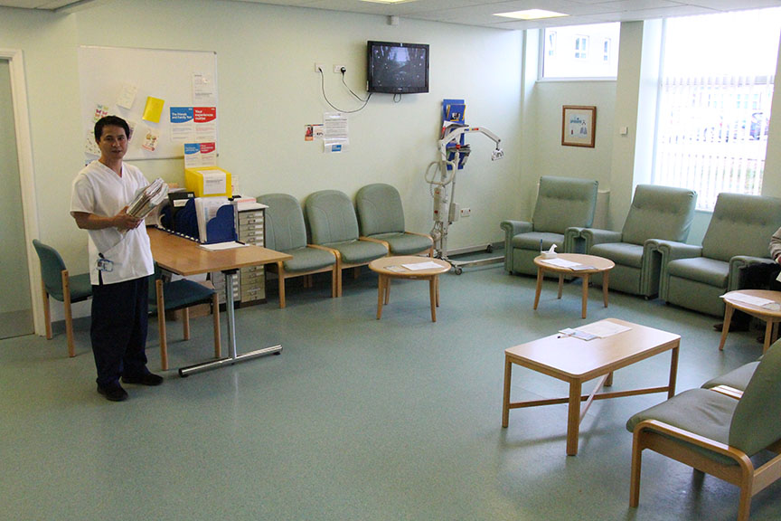 recovery area 2