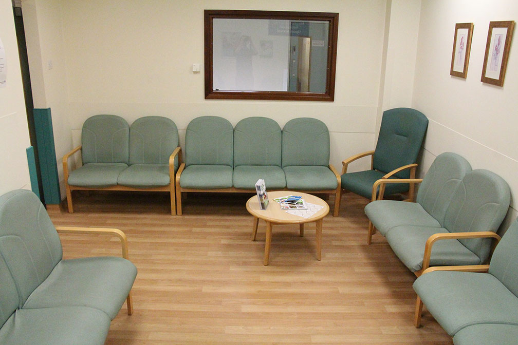 waiting area