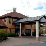 Exterior of Peterlee Community Hospital