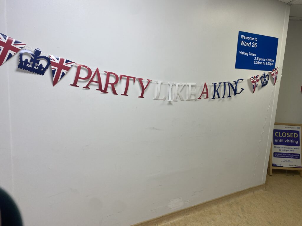 Ward 26 decorations