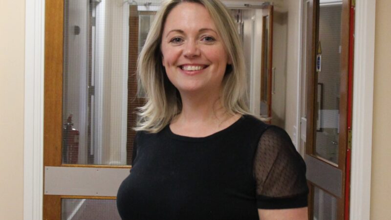 Doctor Catherine Monaghan.