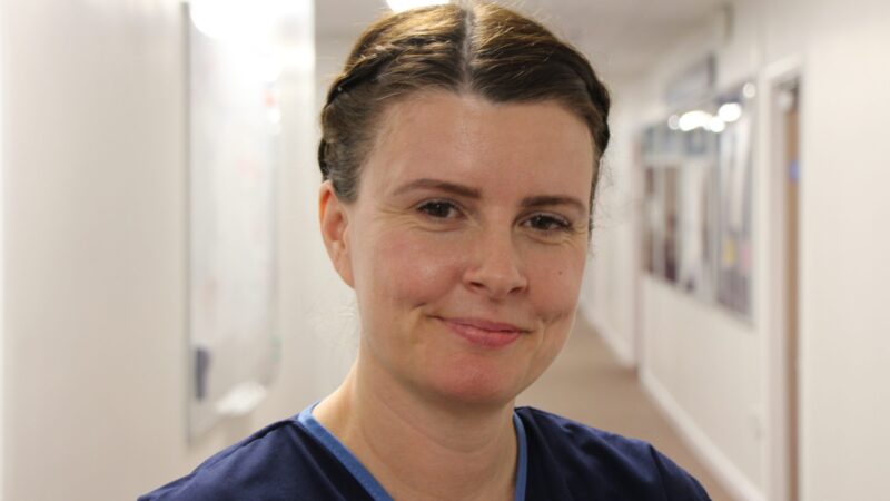 Danielle Stephens, quality, safety and innovation lead