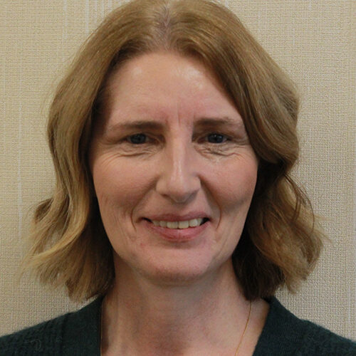 Elected governor Allison Usher