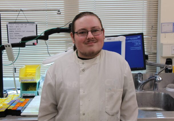 One of the interns from Project Choice