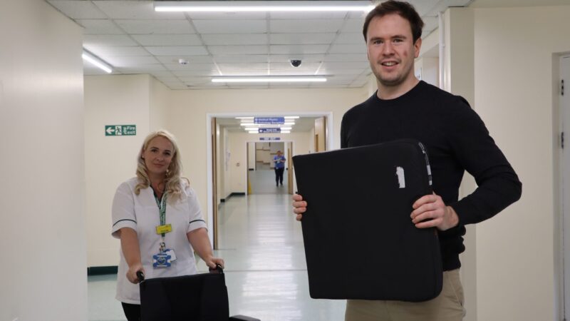 Samuel Elliott and Cheryle Buckle appeal for cushions to be returned