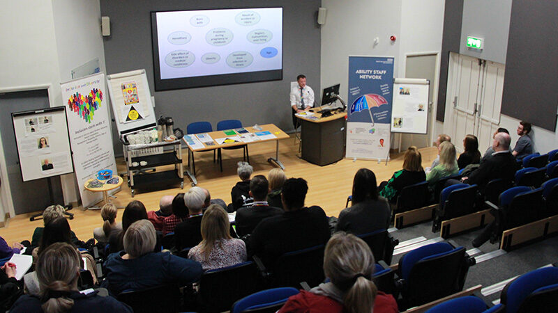 Equality disability awareness event