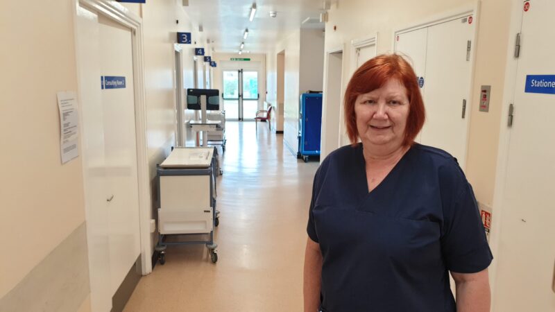 Cervical screening patient