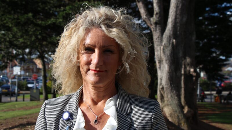 Chief Executive Julie Gillon