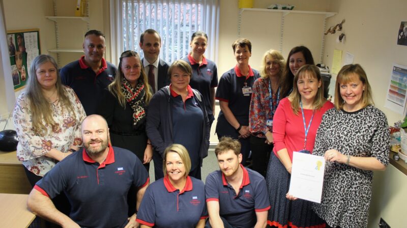 The safeguarding team