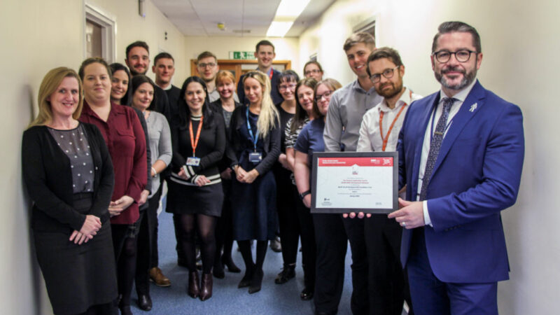Finance team with level 1 accreditation