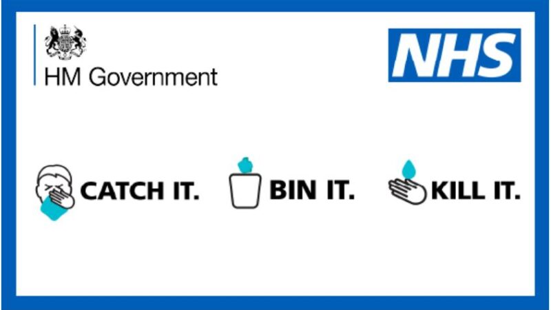Catch it. Bin it. Kill it.
