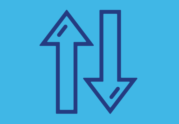 More well arrows icon