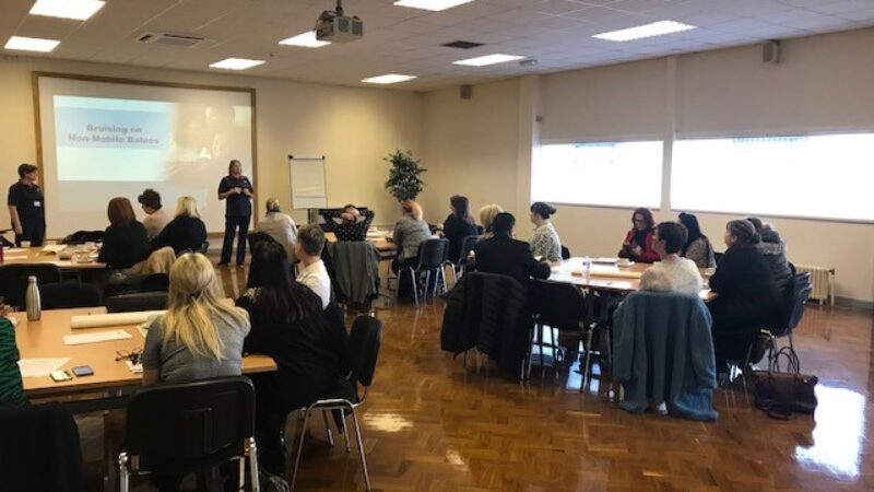 Attendance at the safeguarding event