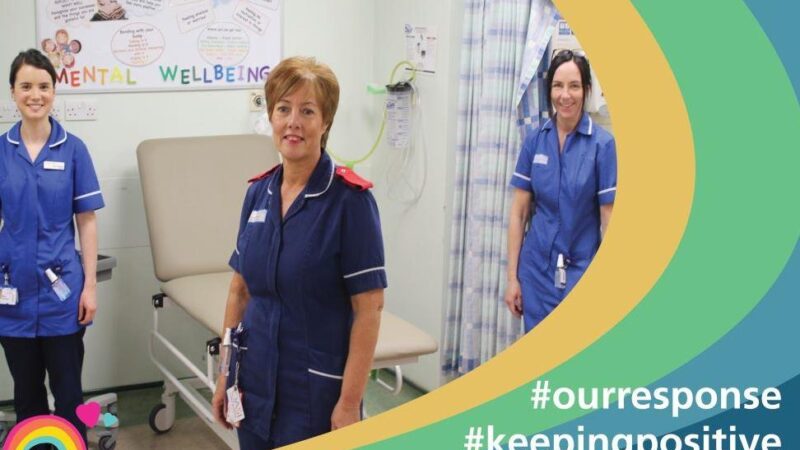 Some of the midwives helping expecting mums