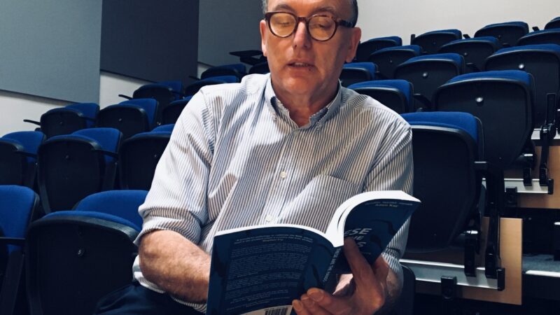 Trust's nurse-poet Mel McEvoy