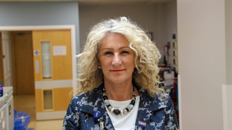 Chief Executive Julie Gillon