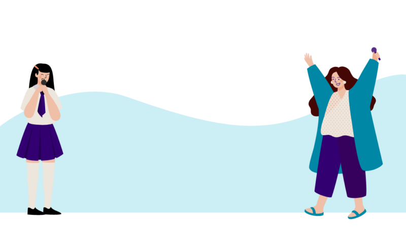 public speaking graphics