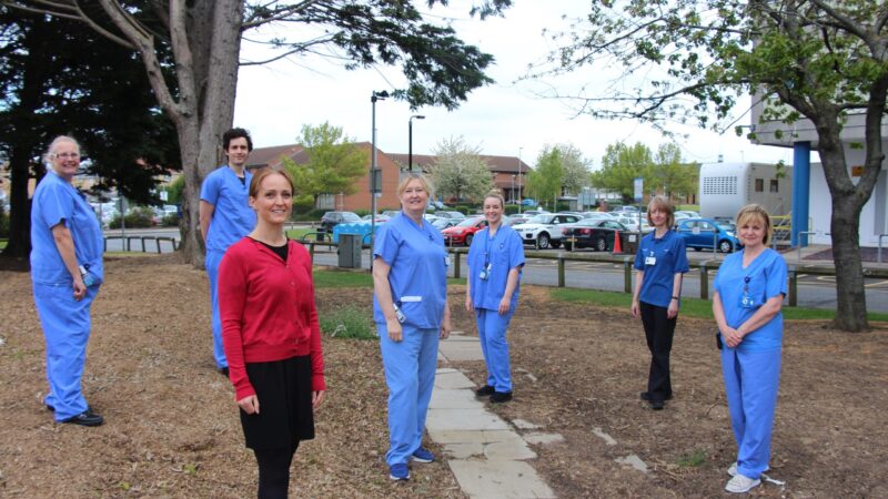 Redeployed colleagues helping fight the pandemic