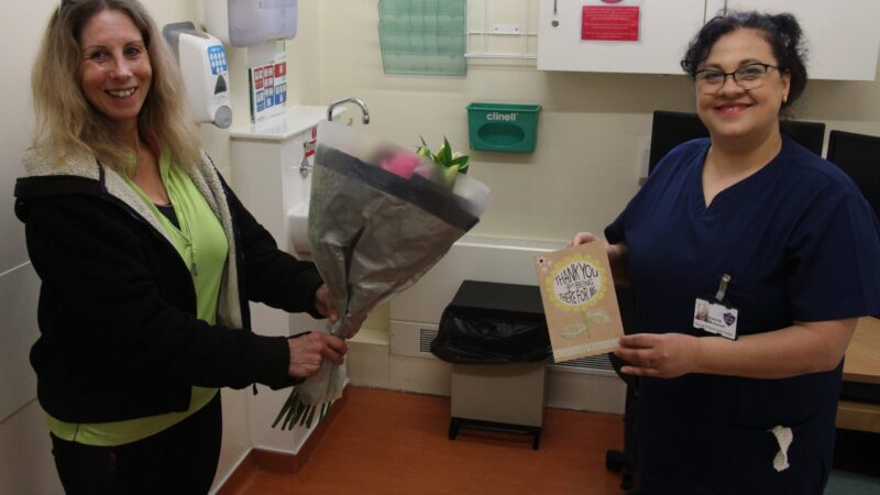 Veronica Taylor with Simona McDonald