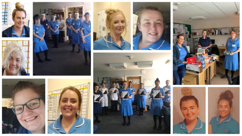 Some of our amazing community care staff