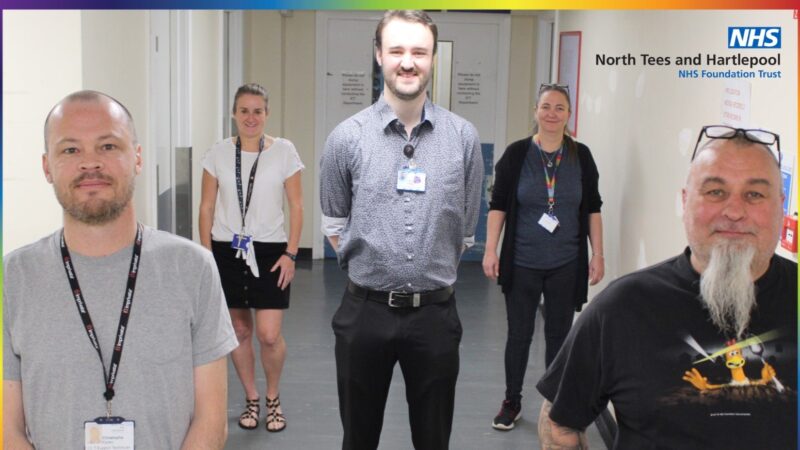 ICT team - who were instumental in helping to track ventilators