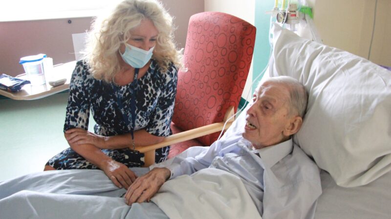 Julie Gillon and Terrance Lewis.