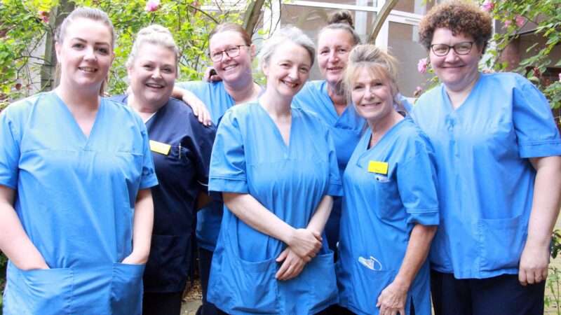 The Rowan team.