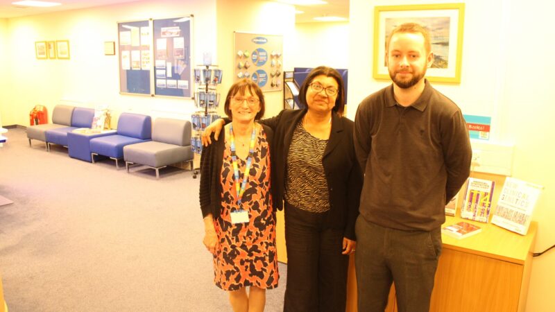 The library team.
