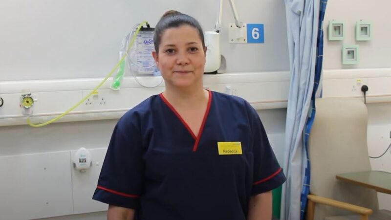 Rebecca Denton-Smith.