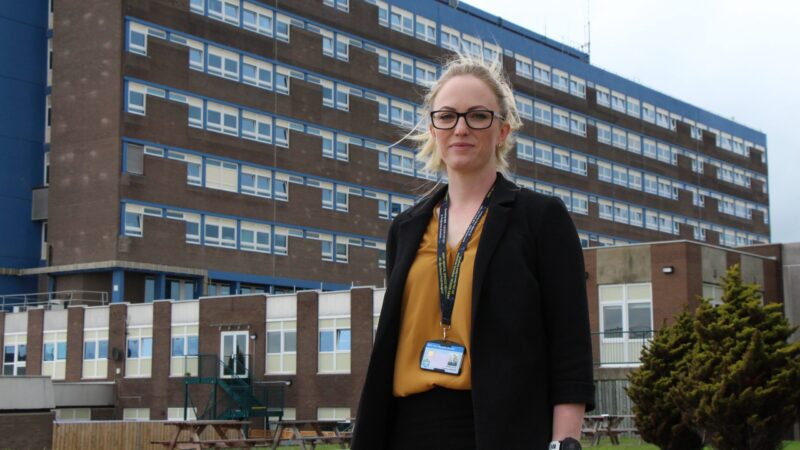 Leanne Mitchell.