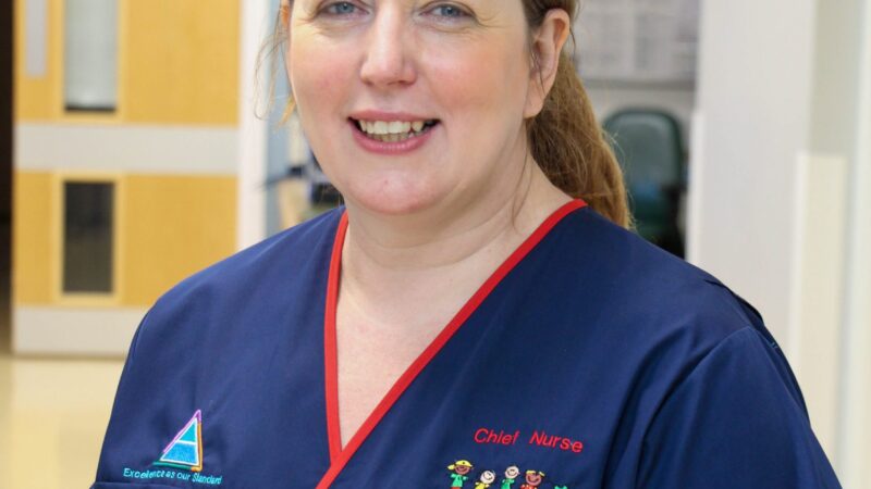 Chief Nurse Lindsey Robertson