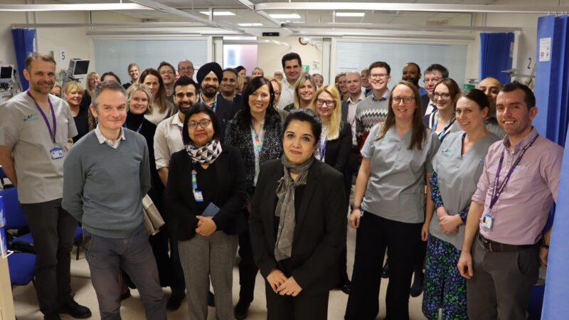 Group photo of staff involved in NETA.