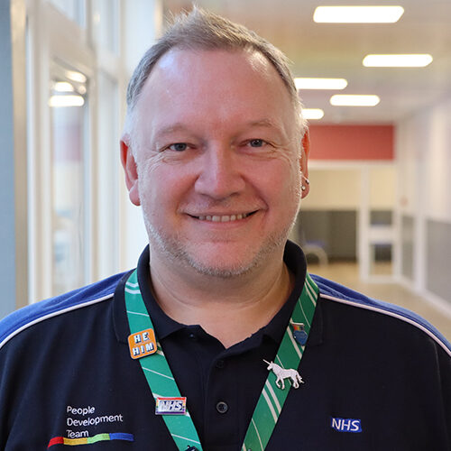 Staff Governor Steven Yull