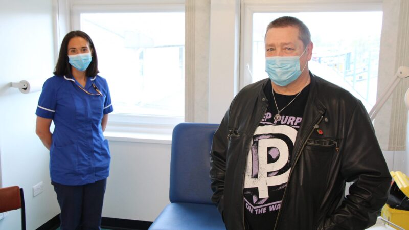 Ian and Claire O’Malley