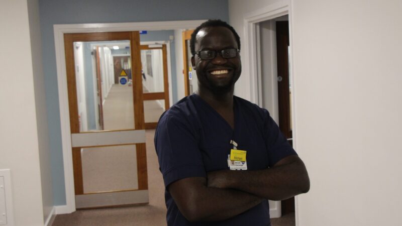 Michael Chivhunga talks about Trust's new BAME regional promise