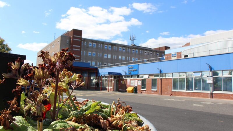 University Hosptial of Hartlepool location