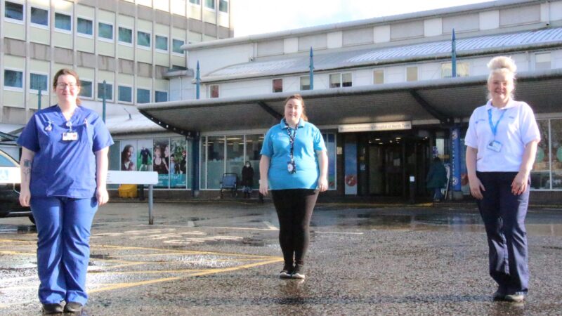 The volunteers who have gained jobs