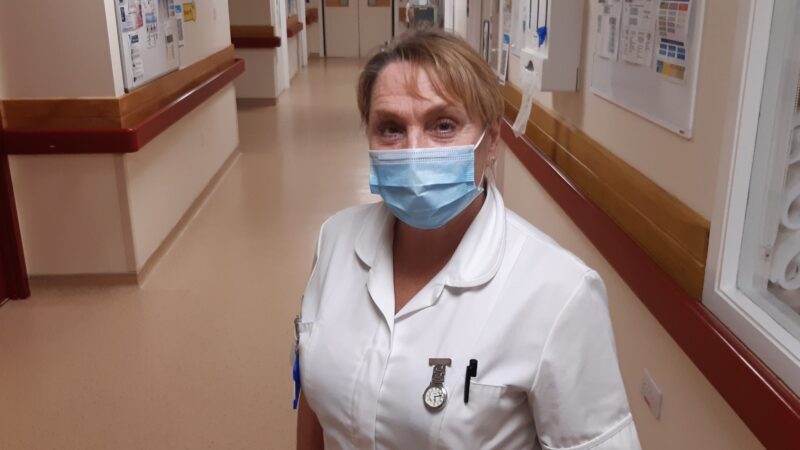 Image of nursing support worker