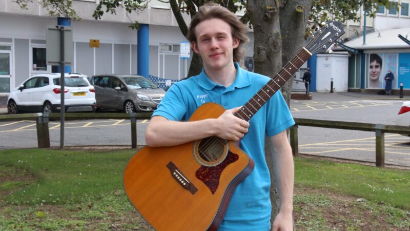 Volunteer Jason Wilson