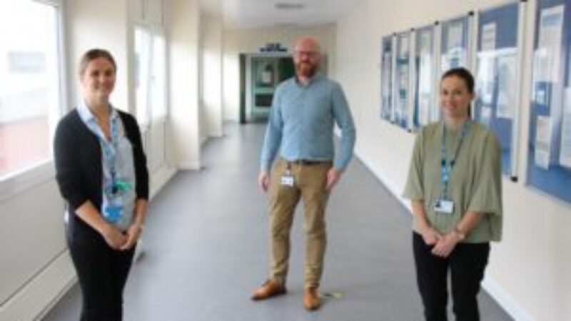 The Speech and language team