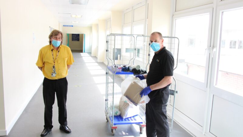 Ian Thurgood and Peter French