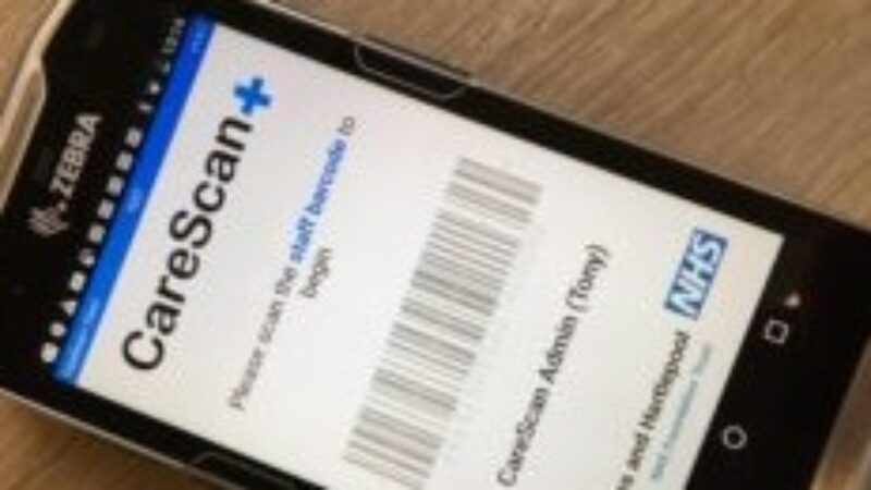 CareScan+ scanner device