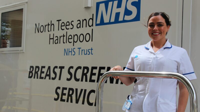 Breast screening returns