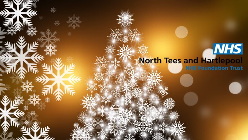 Graphic of a Christmas tree.