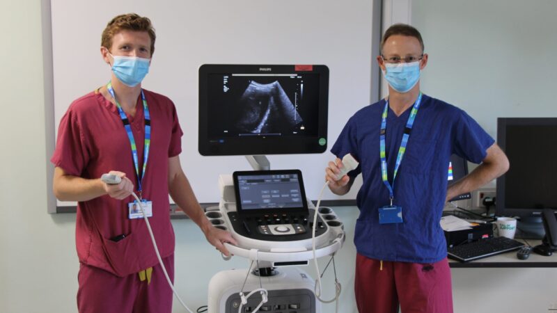 Kevin Conroy and Ben Prudon.